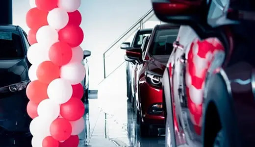 Expert car transport services provided for special events and new car launches
